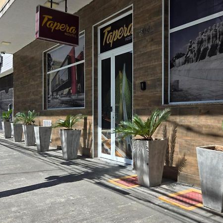 Tapera Hostel São Paulo Zewnętrze zdjęcie