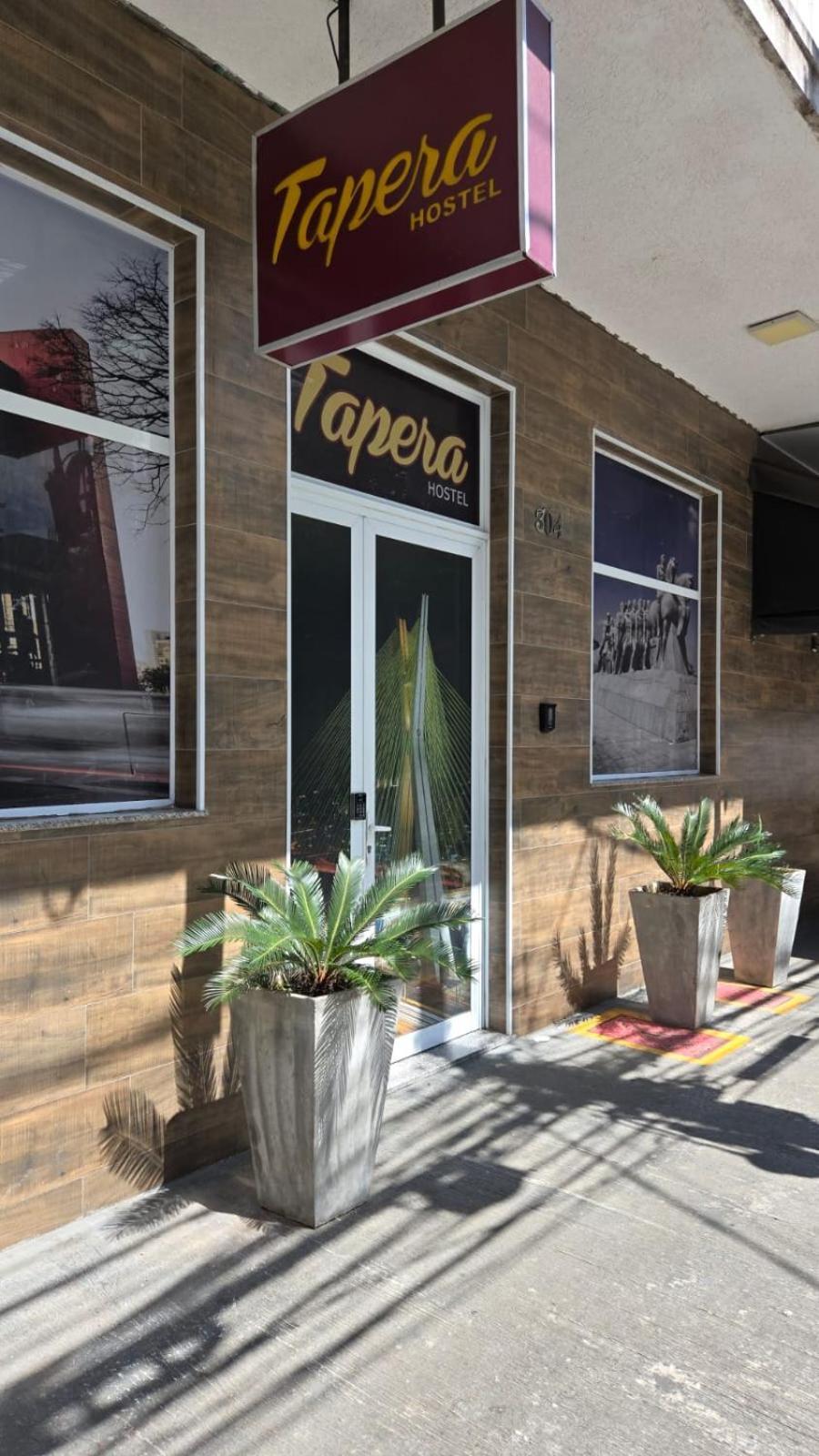 Tapera Hostel São Paulo Zewnętrze zdjęcie