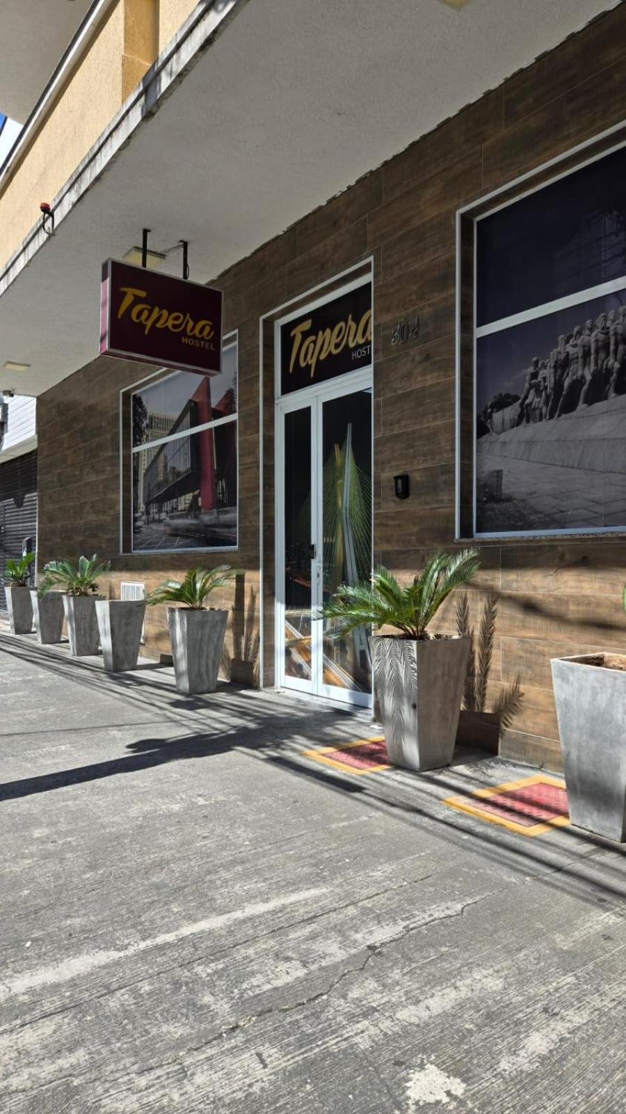 Tapera Hostel São Paulo Zewnętrze zdjęcie